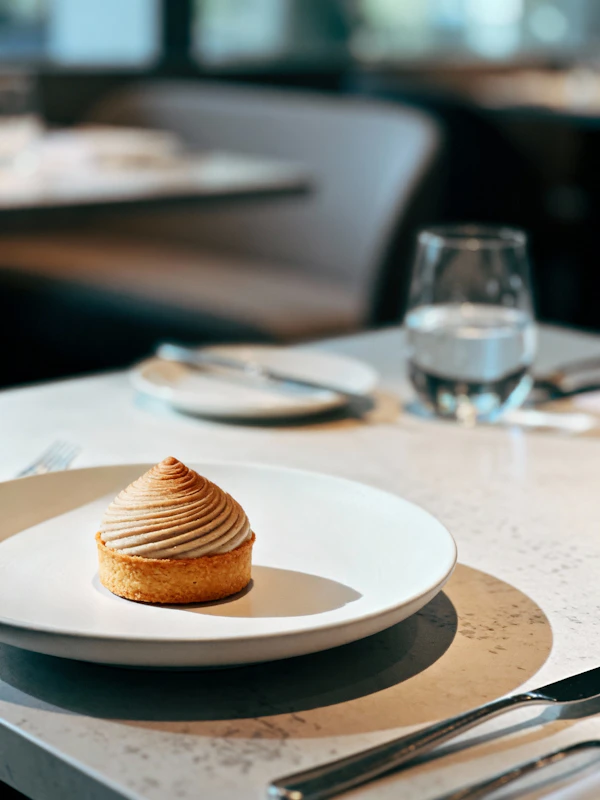 Elegant Dessert Display