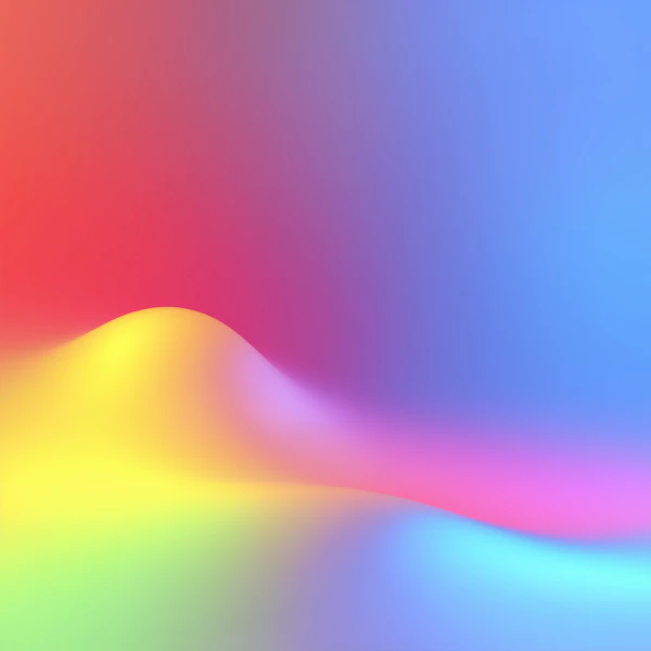 Vibrant Gradient Artwork