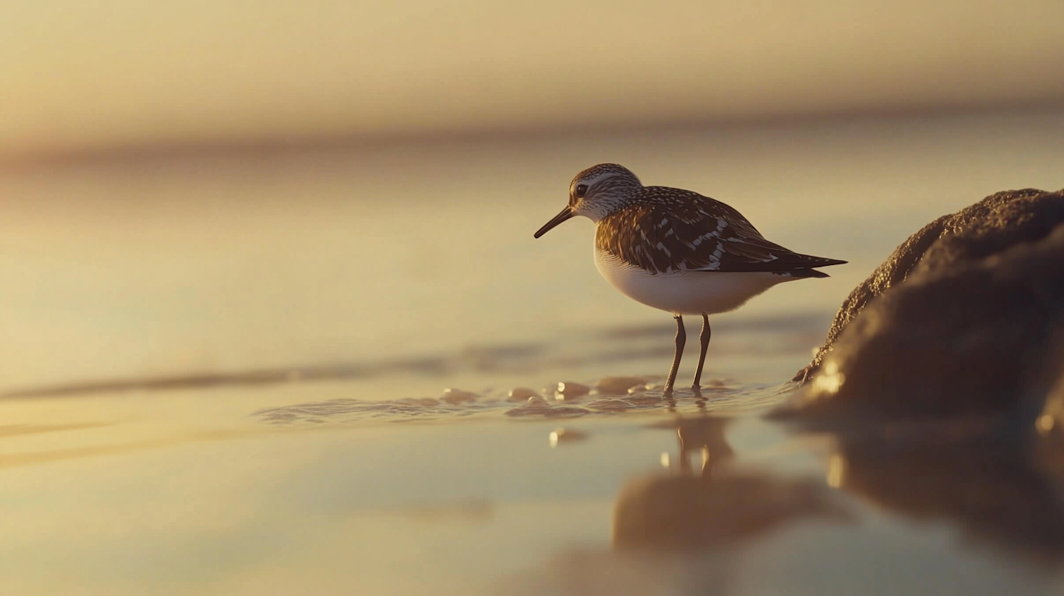 Bird at Sunset