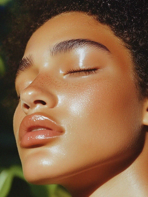 Serene Beauty Close-Up