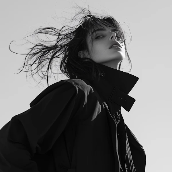 Dramatic Portrait Shot