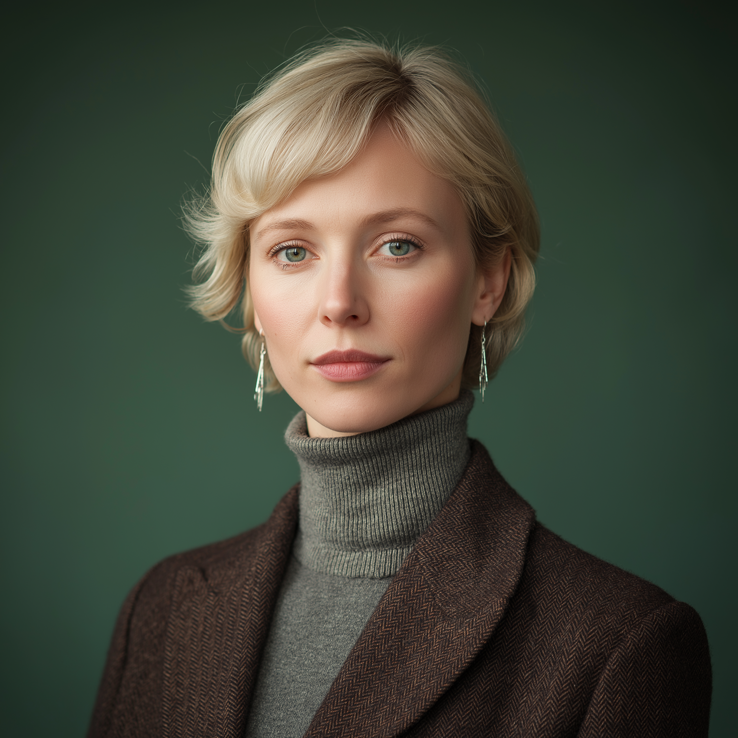 Elegant Woman Portrait