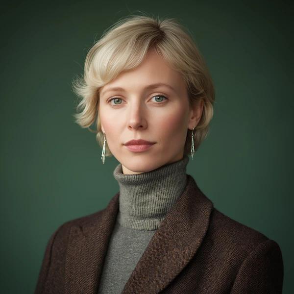 Elegant Woman Portrait