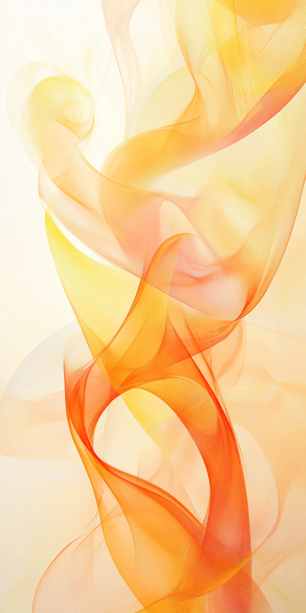 Flowing Ribbon Abstract