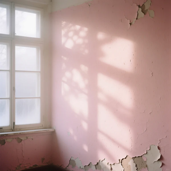 Serene Pink Room