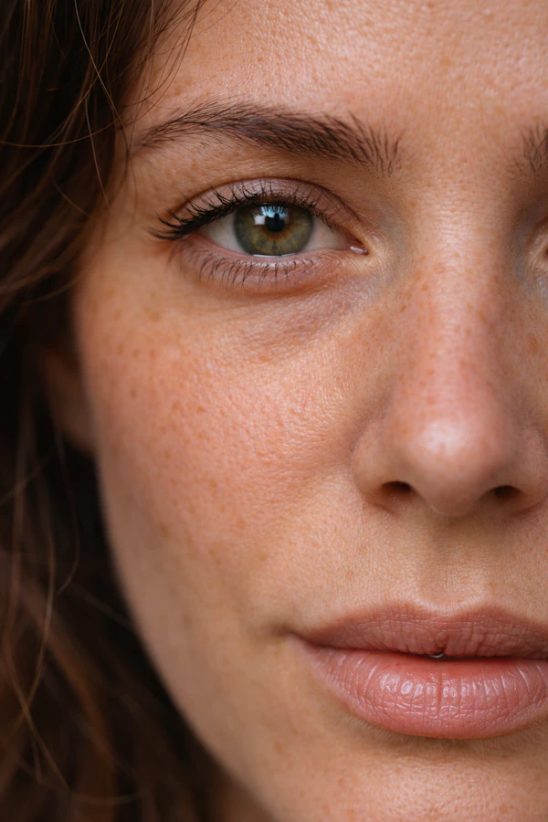 Close-Up Portrait