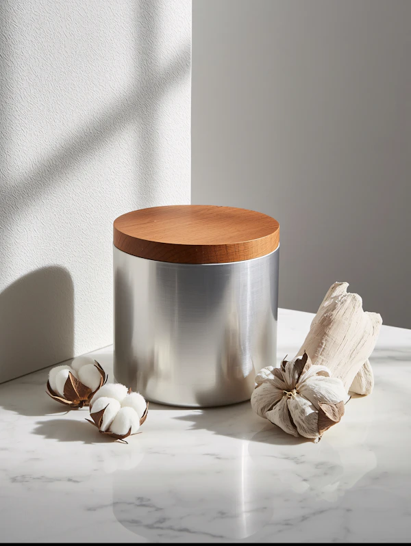 Minimalist Container Scene