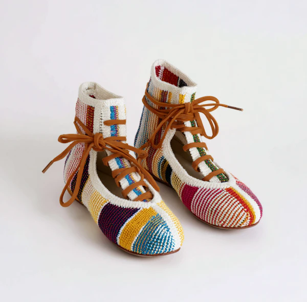 Colorful Handcrafted Shoes