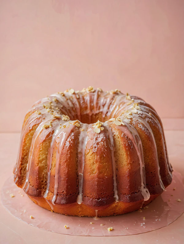 Golden Bundt Cake