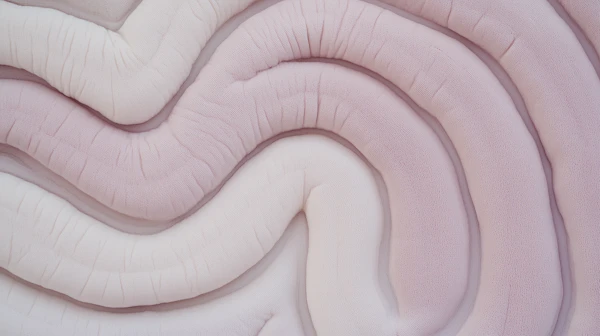 Pastel Fabric Folds