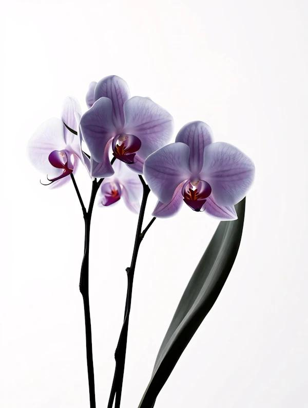 Orchid Close-Up