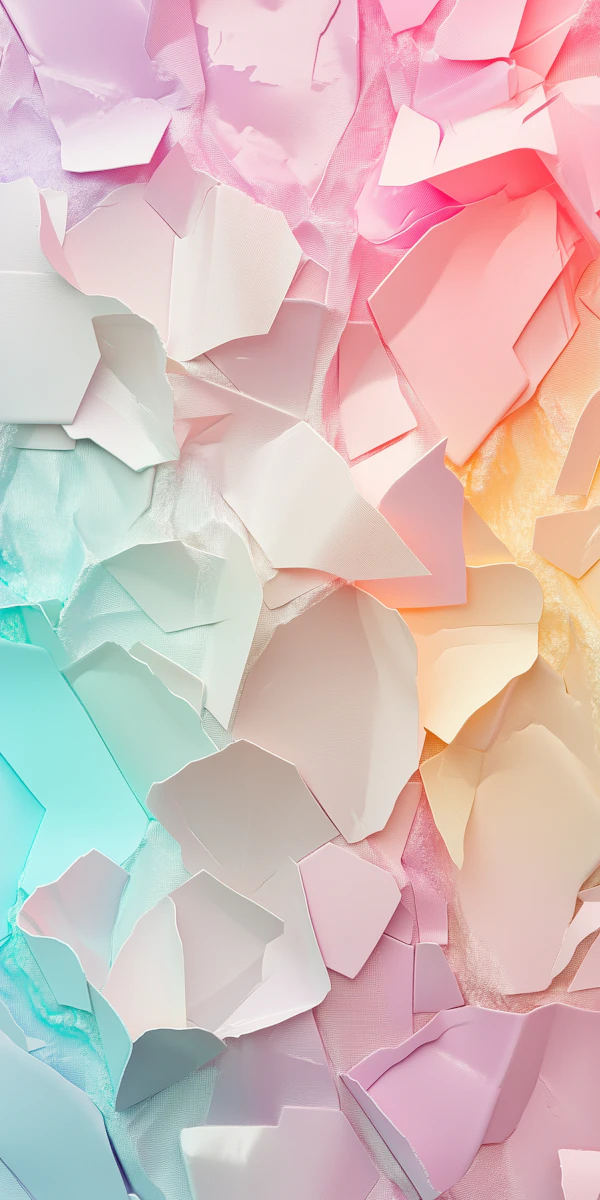 Pastel Paper Abstract