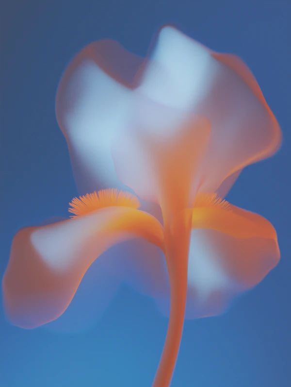 Surreal Flower Art