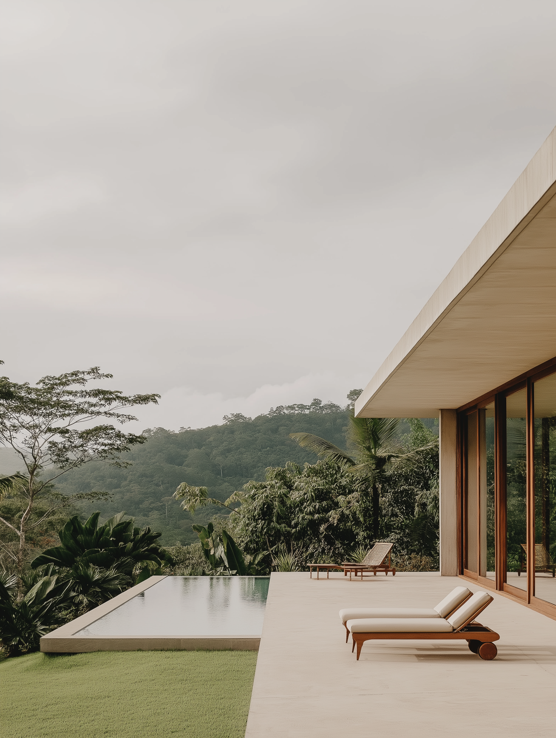 Modern Minimalist Retreat Photo on Lummi