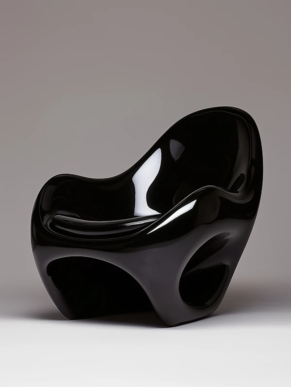 Modern Black Chair