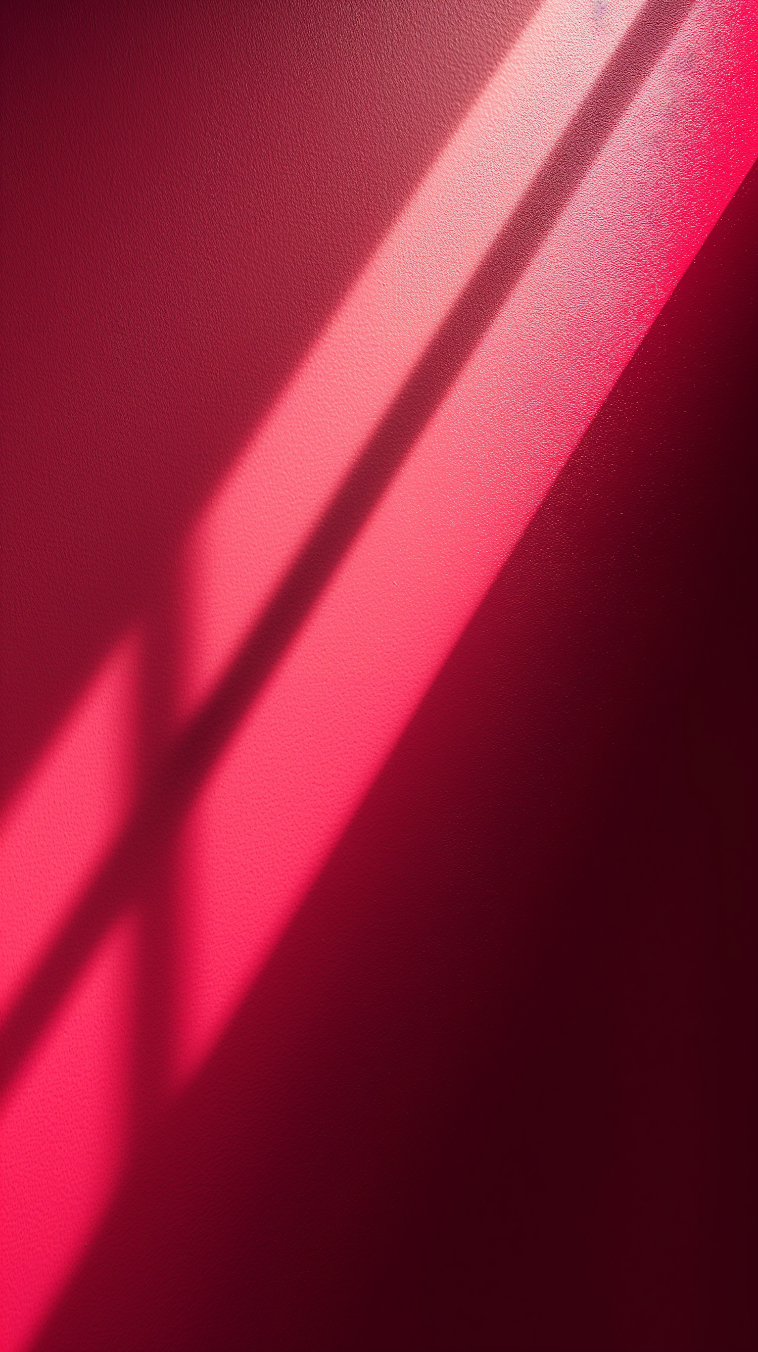 Abstract Red Light and Shadows