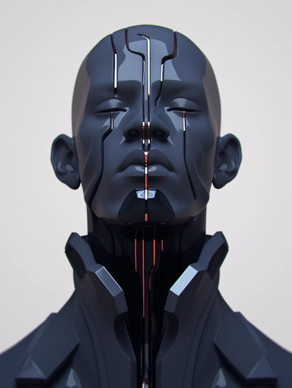 Futuristic Humanoid Design