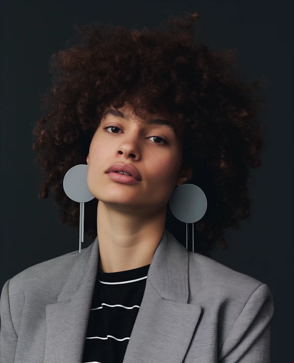 Stylish Woman Portrait
