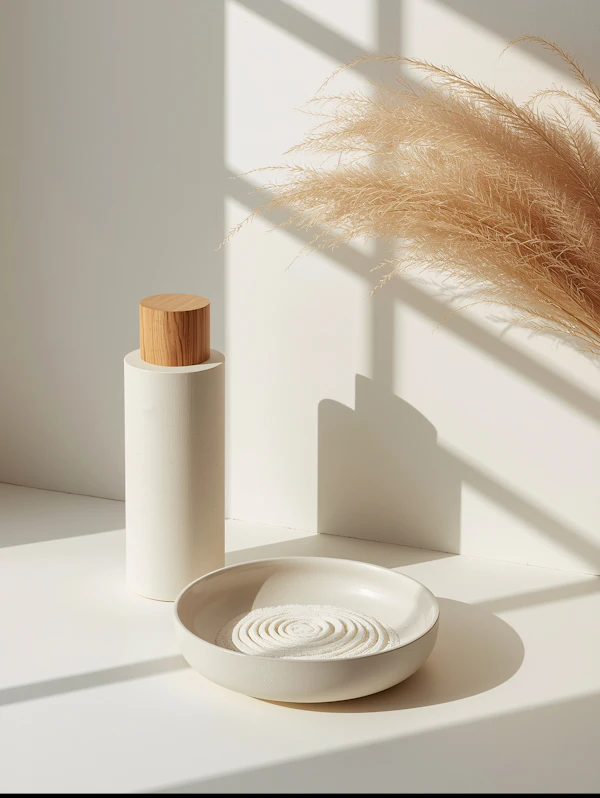 Minimalist Table Setting