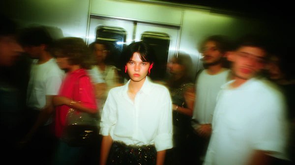 Subway Portrait