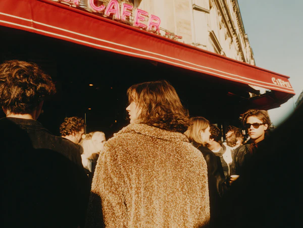 Café Social Gathering