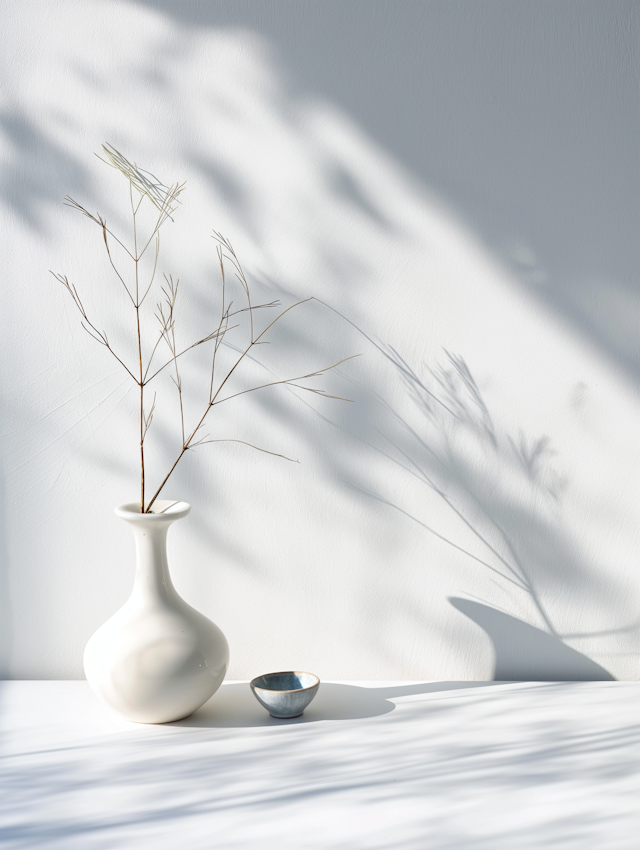 Elegant Minimalist Still Life