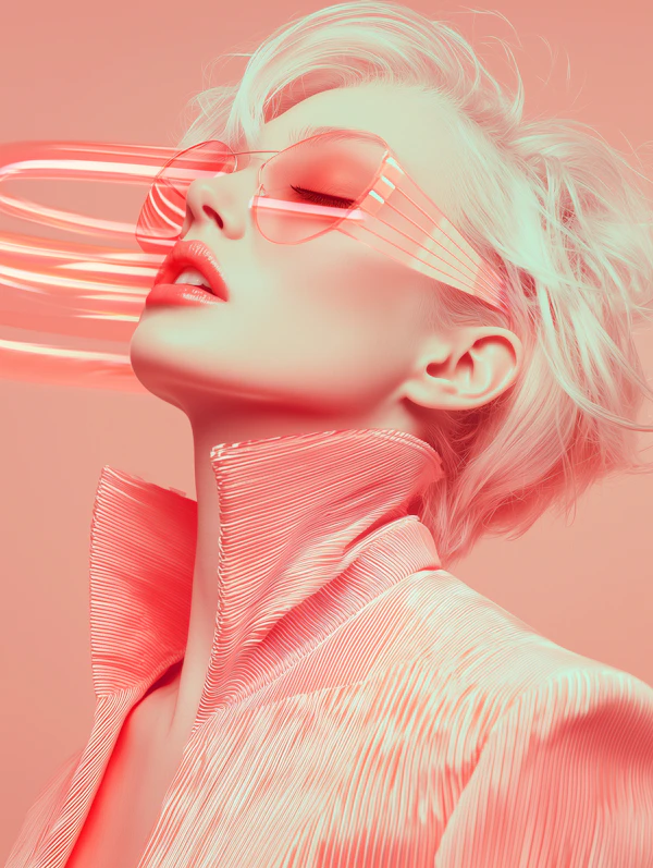 Modern Coral Fashion