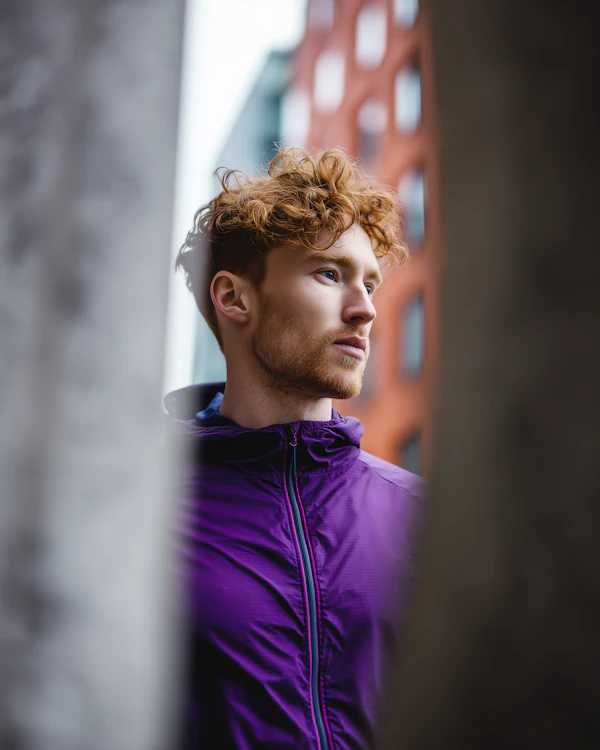 Red-Haired Man Portrait