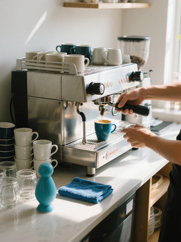 Barista at Work