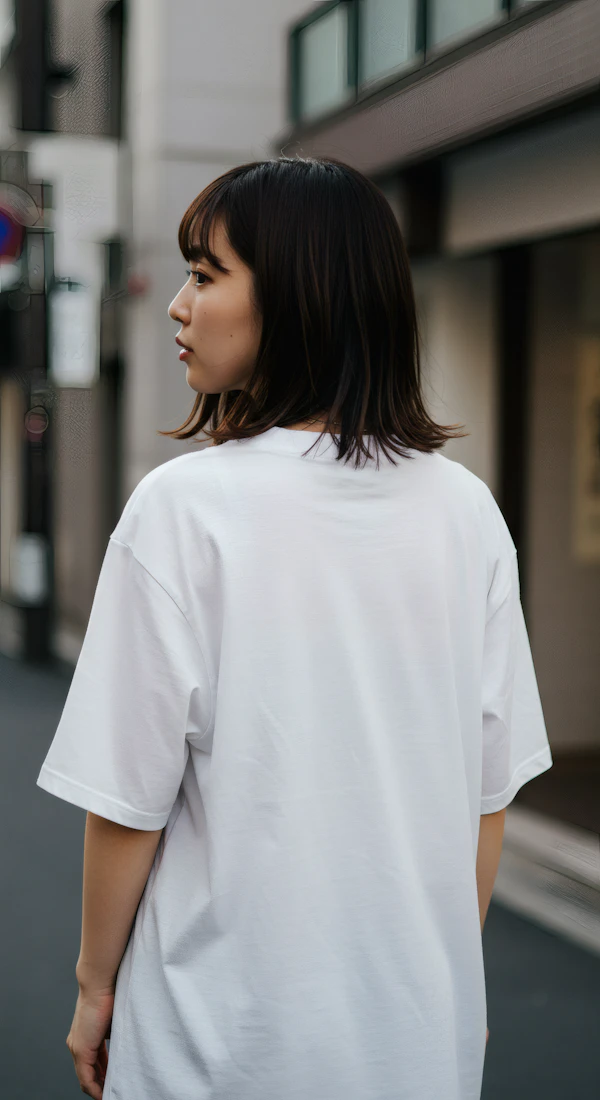 Contemplative Urban Portrait