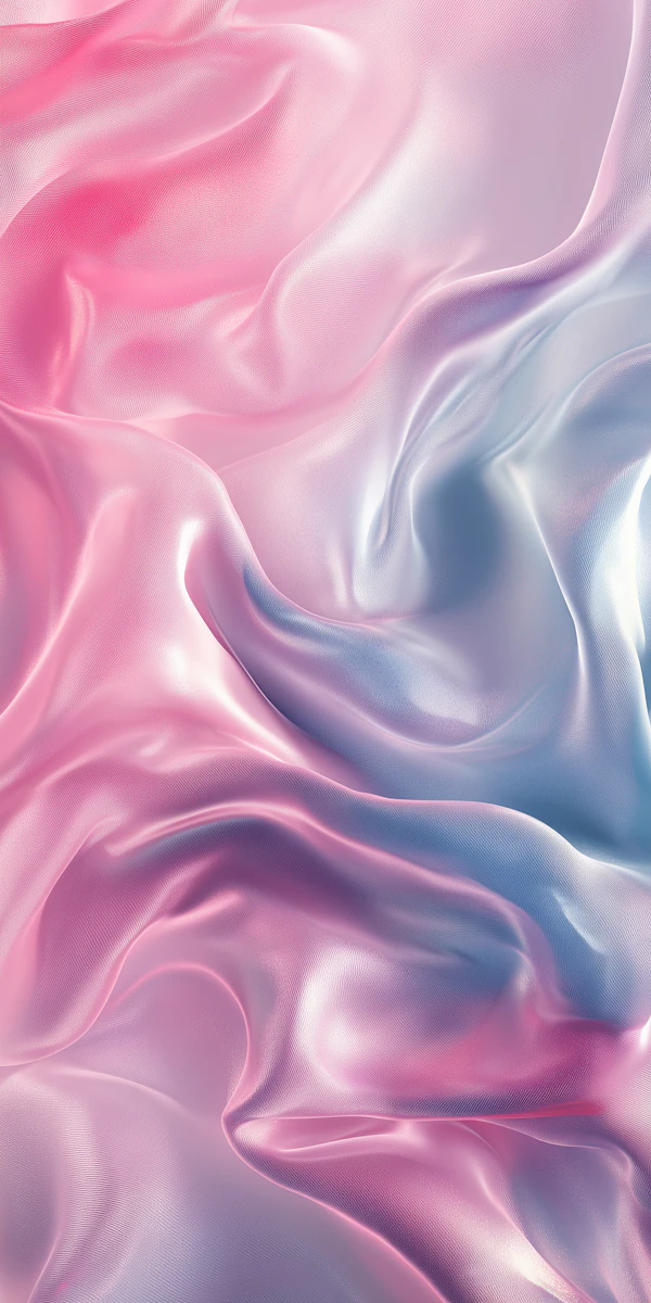 Pastel Fabric Abstract