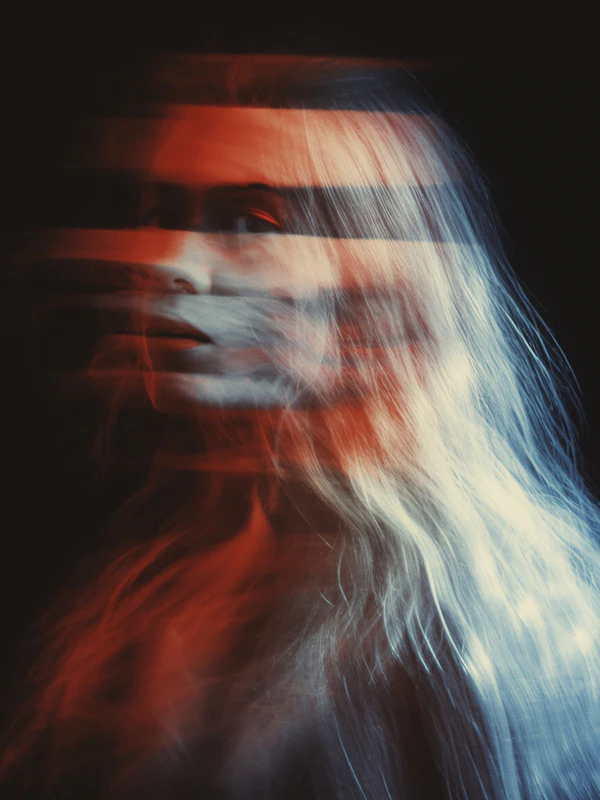 Surreal Motion Portrait