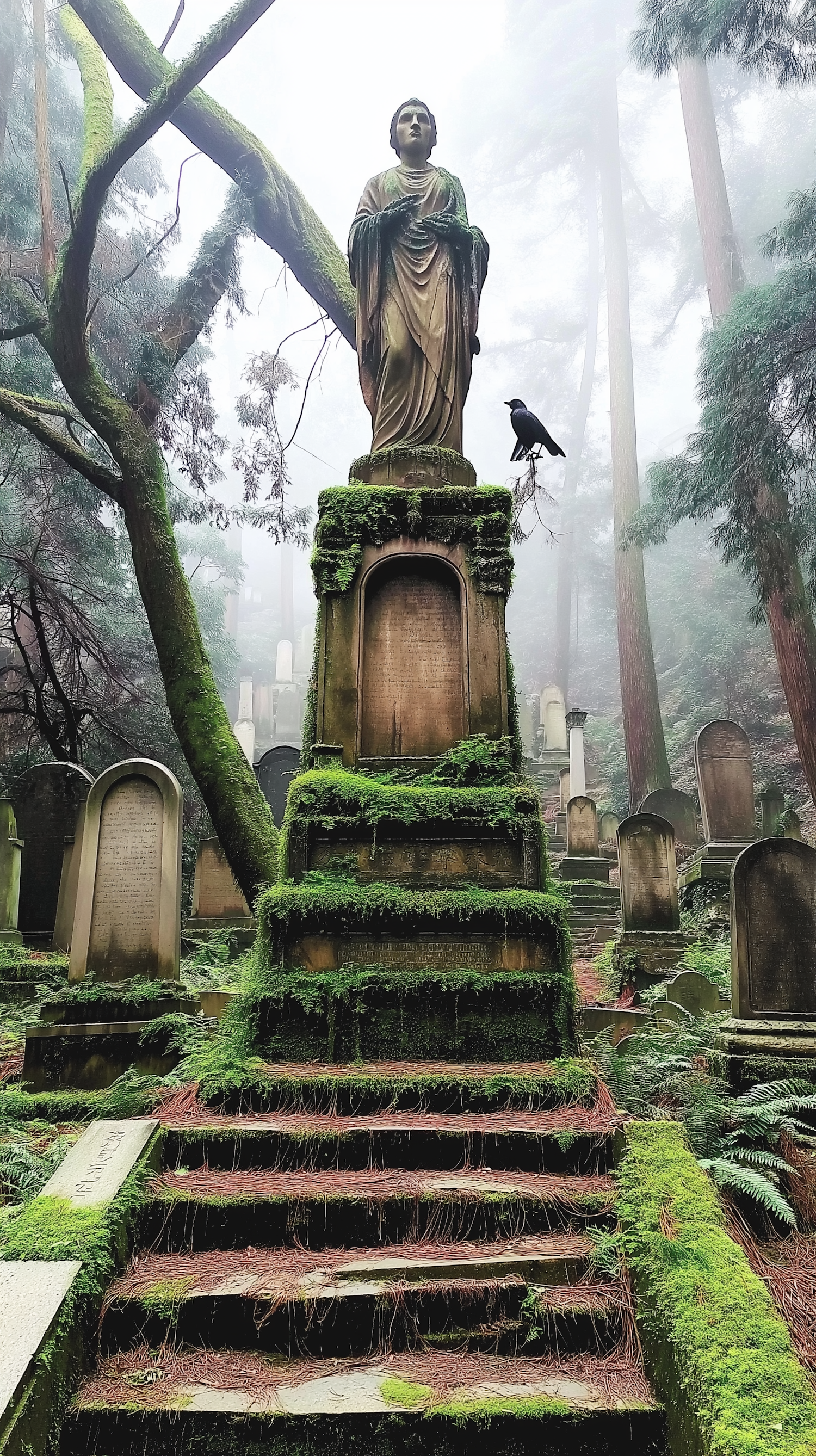 Misty Forest Cemetery