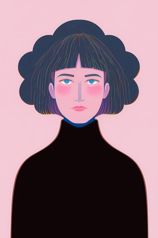 Minimalist Portrait