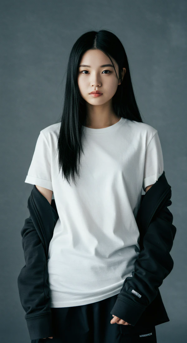 Portrait of a Young Woman