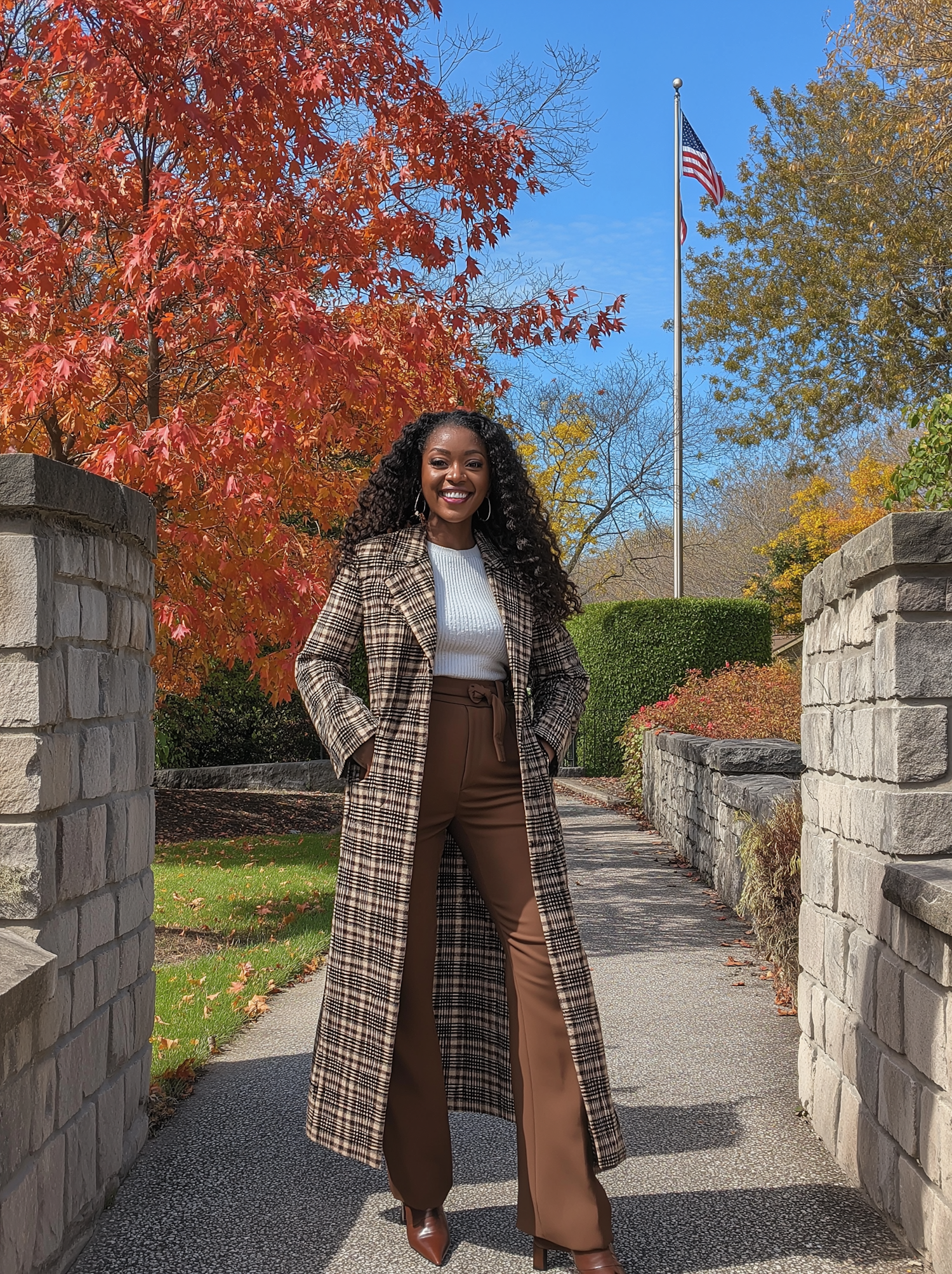 Autumn Fashion Portrait