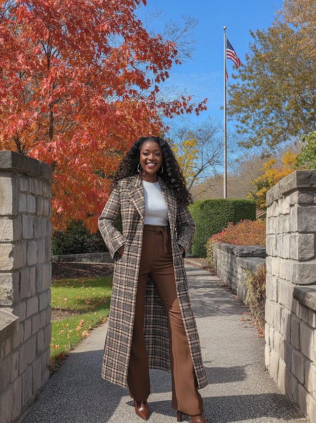 Autumn Fashion Portrait