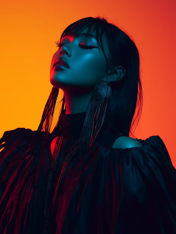 Elegant Portrait Woman