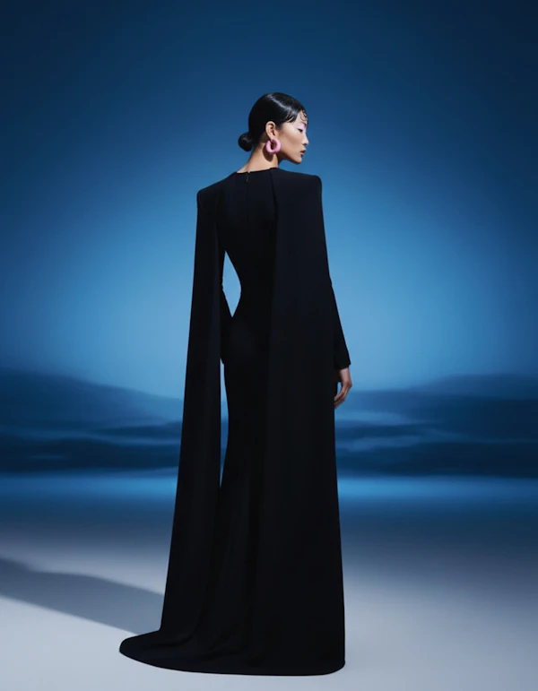 Elegant Woman Portrait