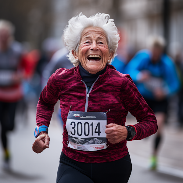 Joyful Marathon Matriarch