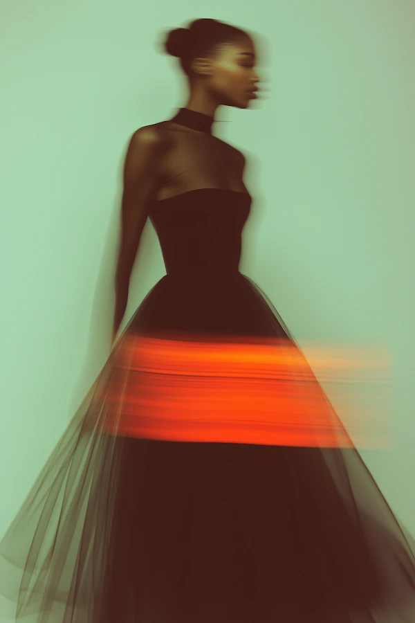 Blurred Elegant Motion