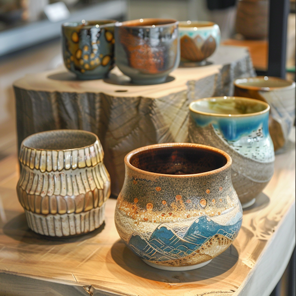 Artisan Pottery Collection