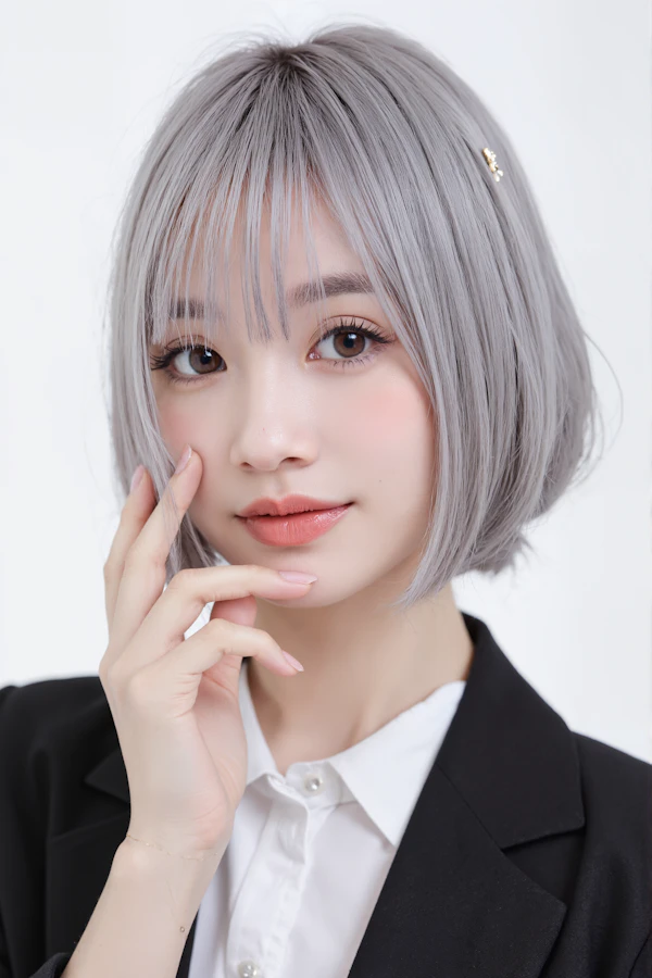 Elegant Asian Portrait