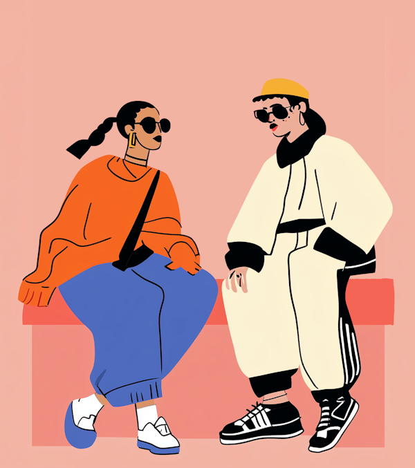 Stylized Casual Conversation