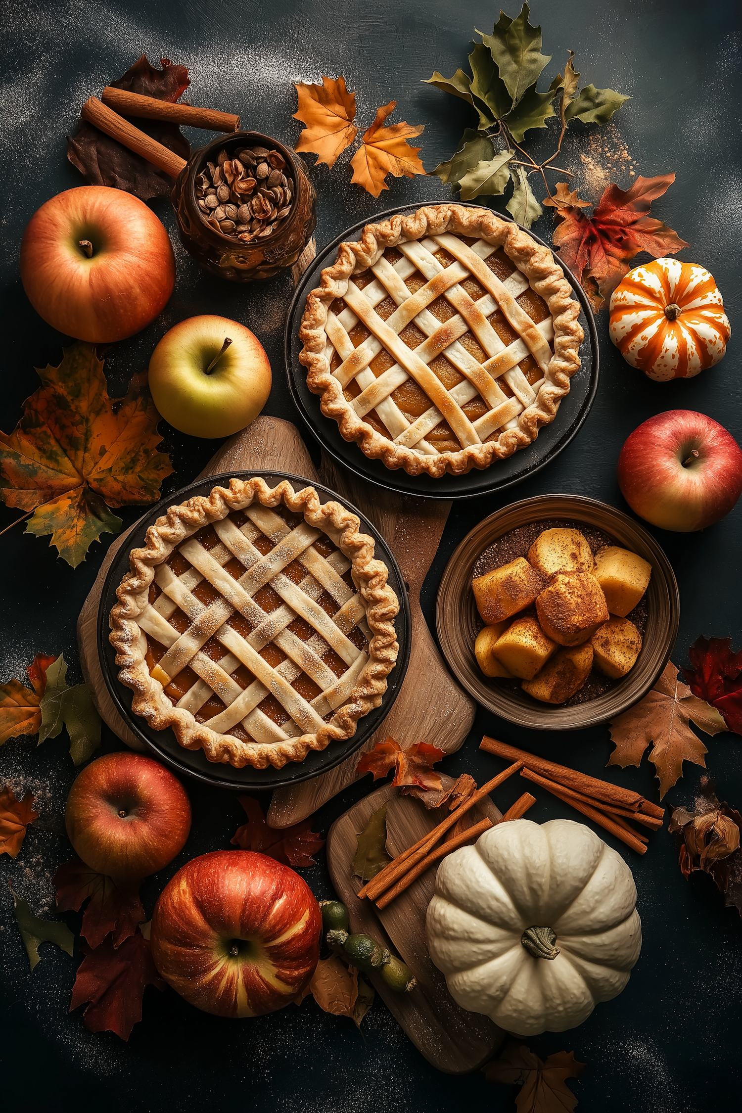 Autumn-Themed Still Life