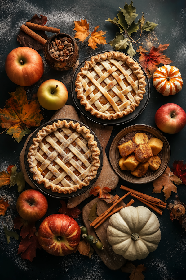 Autumn-Themed Still Life