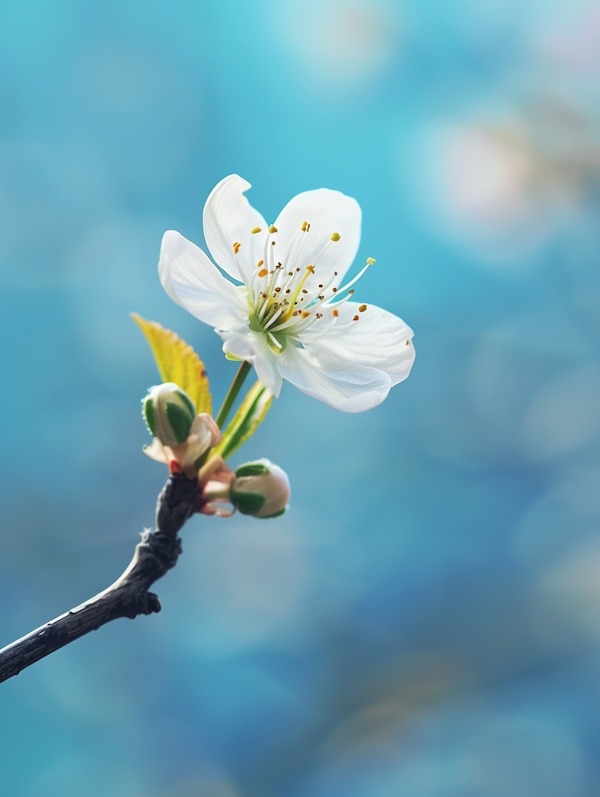 Ephemeral Cherry Blossom