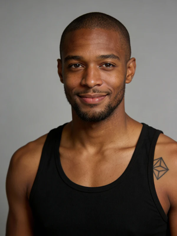 Smiling Man Portrait
