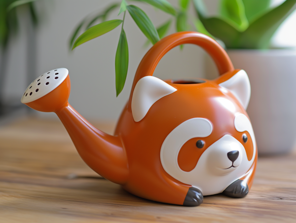 Red Panda Watering Can