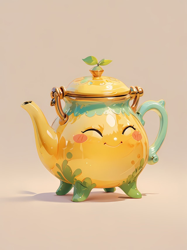 Whimsical Teapot Design